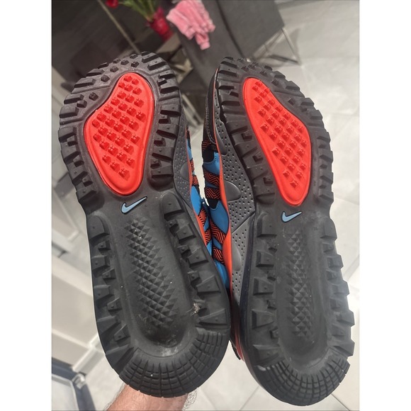 Size 13 - Nike Air Max 270 Bowfin Red Teal - Picture 4 of 7